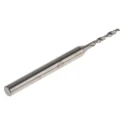 RS PRO Carbide PCB Drill Bit 1.5mm, 3.175mm Shank, DIN 338 Tungsten Carbide 457-661