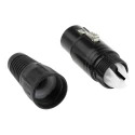 RS PRO Straight Cable XLR Connector, Female, 3 Way, 250V AC, Silver Plating, 457-891