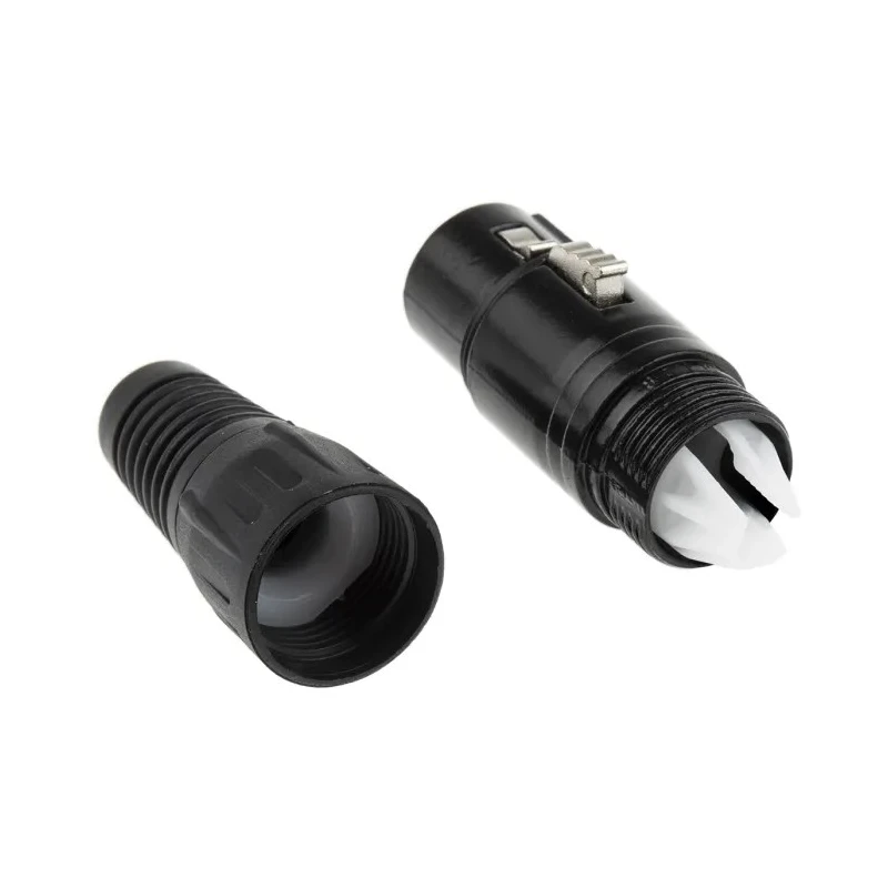 RS PRO Straight Cable XLR Connector, Female, 3 Way, 250V AC, Silver Plating, 457-891