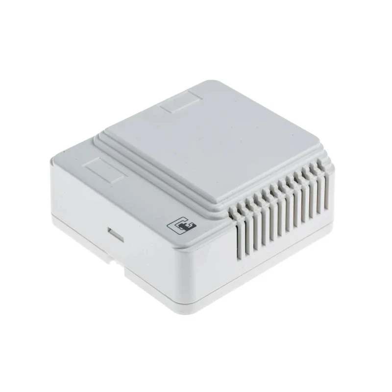 RS PRO Mechanical Room Thermostat SPDT, 4A, 250V AC, 5–35°C, Tamperproof Control, TY90