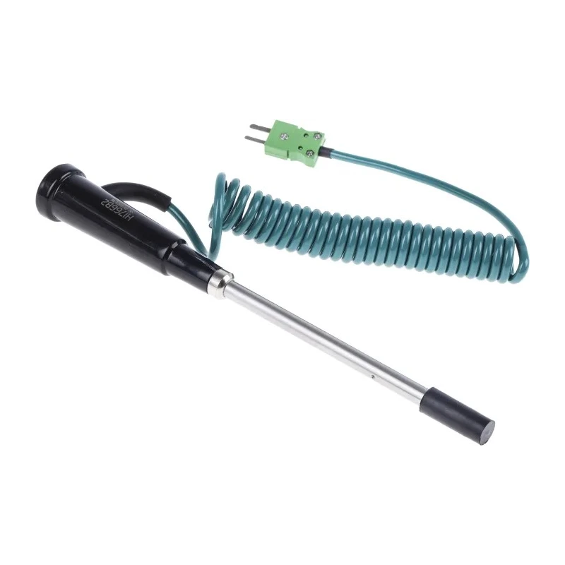 Hanna Instruments K Surface Temperature Probe 130mm Length, 8mm Diameter, 900°C Max HI766B2