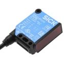 SICK Retroreflective Photoelectric Sensor Block Style, 40 mm to 1 m Detection Range, PNP Output, IP67/IP66, 30V WTE11-2P1132