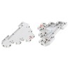 Entrelec SNA Series DIN Rail Terminal Block, Grey, 2.5mm², 3-Level, Screw Clamp, 380V AC, 22A, 1SNA115537R0500