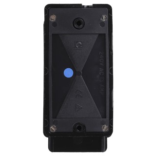 RS PRO Mains Test Block Cable Entry 4 to 7 mm, 240V AC, 13A, Quicktest QT1, Impact-Resistant Plastic 458-926