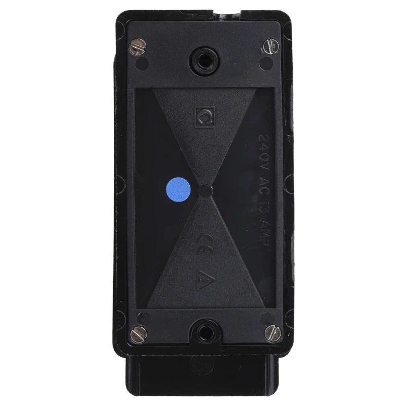 RS PRO Mains Test Block Cable Entry 4 to 7 mm, 240V AC, 13A, Quicktest QT1, Impact-Resistant Plastic 458-926
