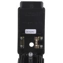 RS PRO Mains Test Block Cable Entry 4 to 7 mm, 240V AC, 13A, Quicktest QT1, Impact-Resistant Plastic 458-926