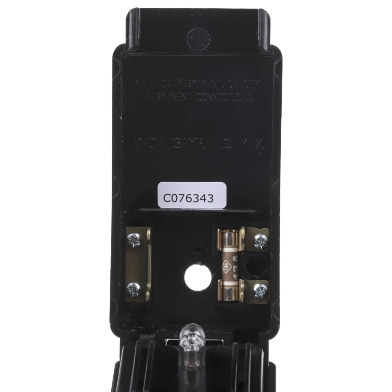 RS PRO Mains Test Block Cable Entry 4 to 7 mm, 240V AC, 13A, Quicktest QT1, Impact-Resistant Plastic 458-926