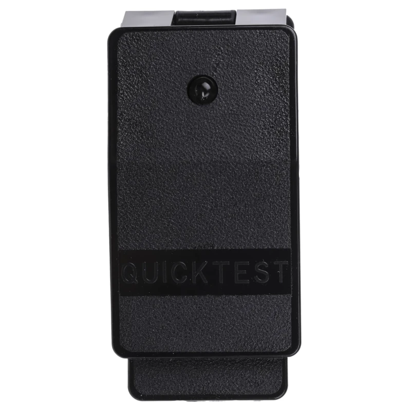 RS PRO Mains Test Block Cable Entry 4 to 7 mm, 240V AC, 13A, Quicktest QT1, Impact-Resistant Plastic 458-926