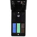 RS PRO Mains Test Block Cable Entry 4 to 7 mm, 240V AC, 13A, Quicktest QT1, Impact-Resistant Plastic 458-926