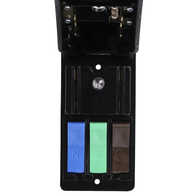 RS PRO Mains Test Block Cable Entry 4 to 7 mm, 240V AC, 13A, Quicktest QT1, Impact-Resistant Plastic 458-926