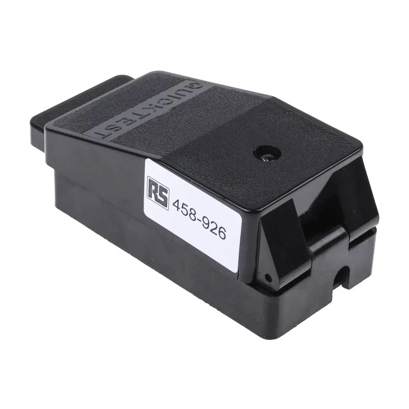 RS PRO Mains Test Block Cable Entry 4 to 7 mm, 240V AC, 13A, Quicktest QT1, Impact-Resistant Plastic 458-926