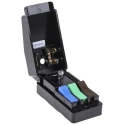 RS PRO Mains Test Block Cable Entry 4 to 7 mm, 240V AC, 13A, Quicktest QT1, Impact-Resistant Plastic 458-926