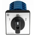 Kraus & Naimer Rotary Knob Actuator, 3 Position, 25A, Panel Mount, IP40, CA Series CA20.A213/GBA001.E