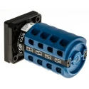 Kraus & Naimer Rotary Knob Actuator, 3 Position, 25A, Panel Mount, IP40, CA Series CA20.A213/GBA001.E