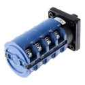 Kraus & Naimer Rotary Knob Actuator, 3 Position, 4 Pole, 63A, 690V Panel Mount IP40 C42.A213/GBA001.E