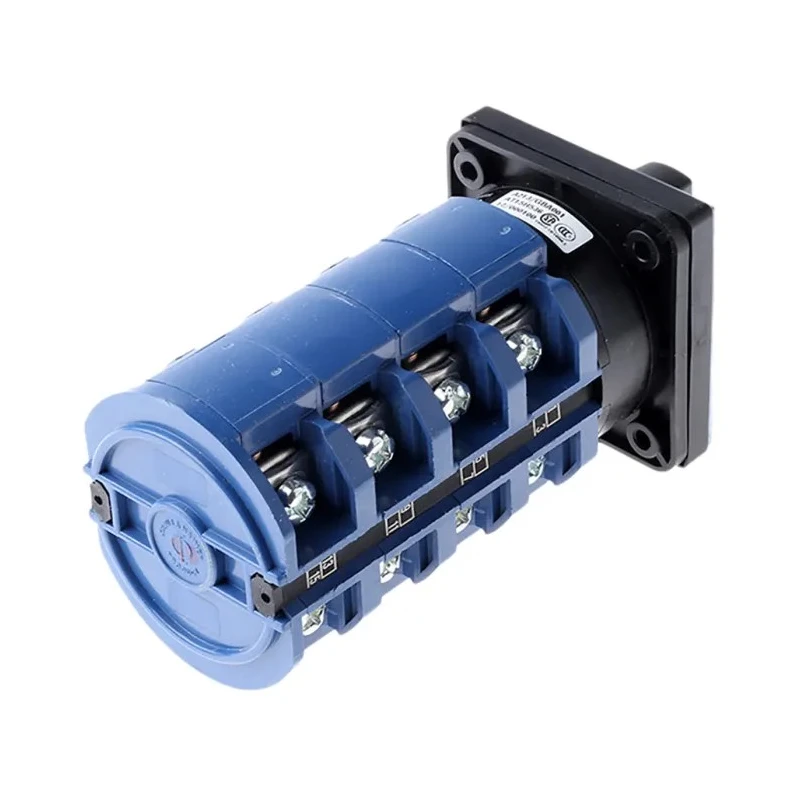 Kraus & Naimer Rotary Knob Actuator, 3 Position, 4 Pole, 63A, 690V Panel Mount IP40 C42.A213/GBA001.E
