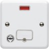 MK Electric 13A 4 Gang Switched Fused Spur, Surface Mount, Metalclad Plus, Heavy Gauge Steel, 440V, K3086 WHI