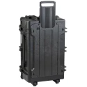 Explorer Cases Plastic Waterproof Wheeled Transit Case, 860 x 330 x 560 mm, Polypropylene, 460-213
