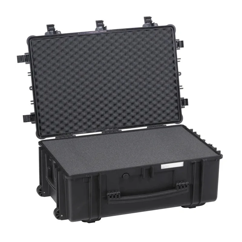 Explorer Cases Plastic Waterproof Wheeled Transit Case, 860 x 330 x 560 mm, Polypropylene, 460-213