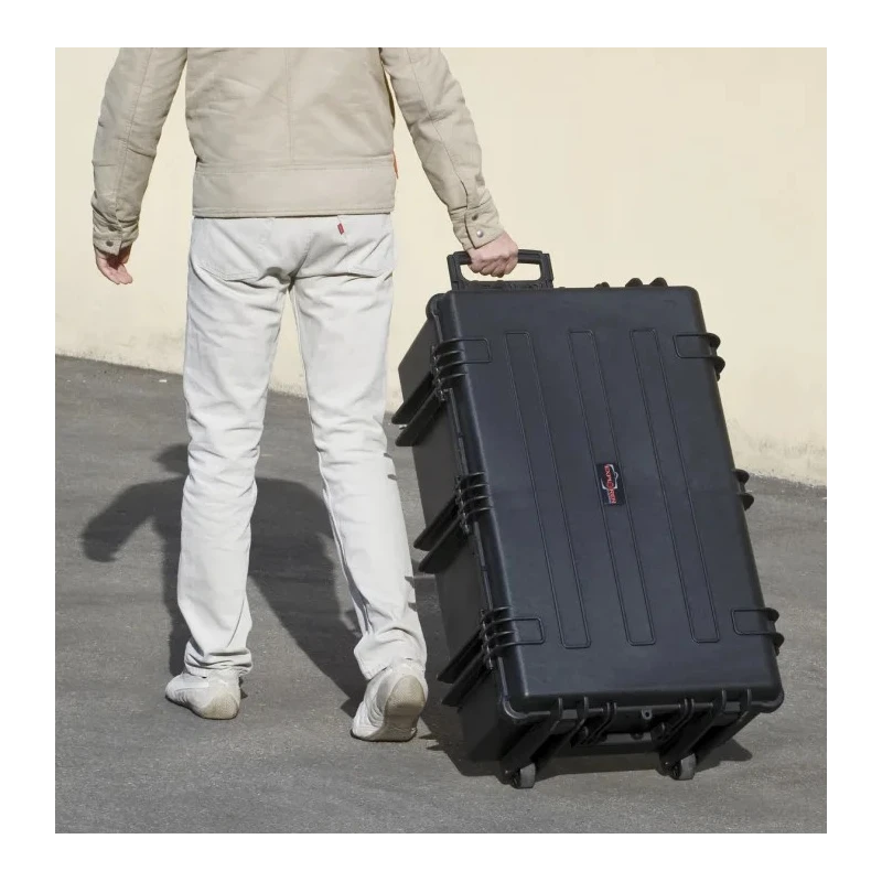 Explorer Cases Plastic Waterproof Wheeled Transit Case, 860 x 330 x 560 mm, Polypropylene, 460-213