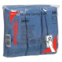 WYPALL Microfibre Cleaning Cloths Blue, 400 x 400 mm, Repeat Use, Box of 6 – 8395