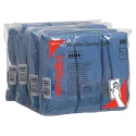 WYPALL Microfibre Cleaning Cloths Blue, 400 x 400 mm, Repeat Use, Box of 6 – 8395
