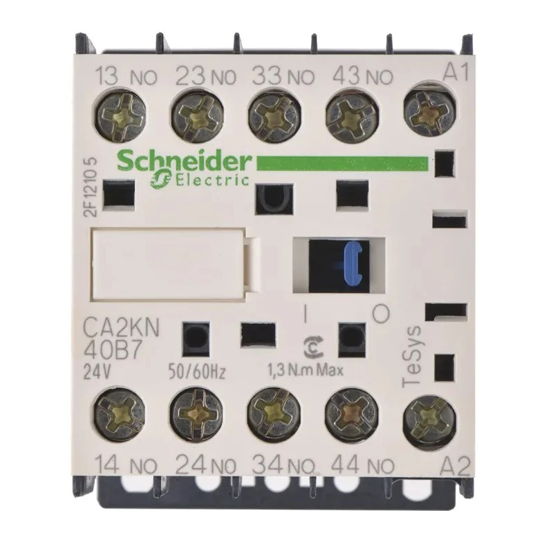 Schneider Electric TeSys K Control Relay Contactor 4NO, 10A 24V AC 690V, DIN Rail, CA2KN40B7