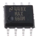 Texas Instruments 5-Channel Charge Pump Regulator MAX660M/NOPB, 100 mA, 1.5V, 80 kHz, SOIC 8-Pin