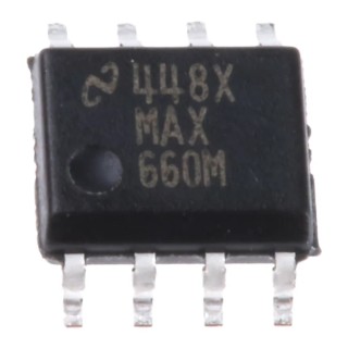Texas Instruments 5-Channel Charge Pump Regulator MAX660M/NOPB, 100 mA, 1.5V, 80 kHz, SOIC 8-Pin