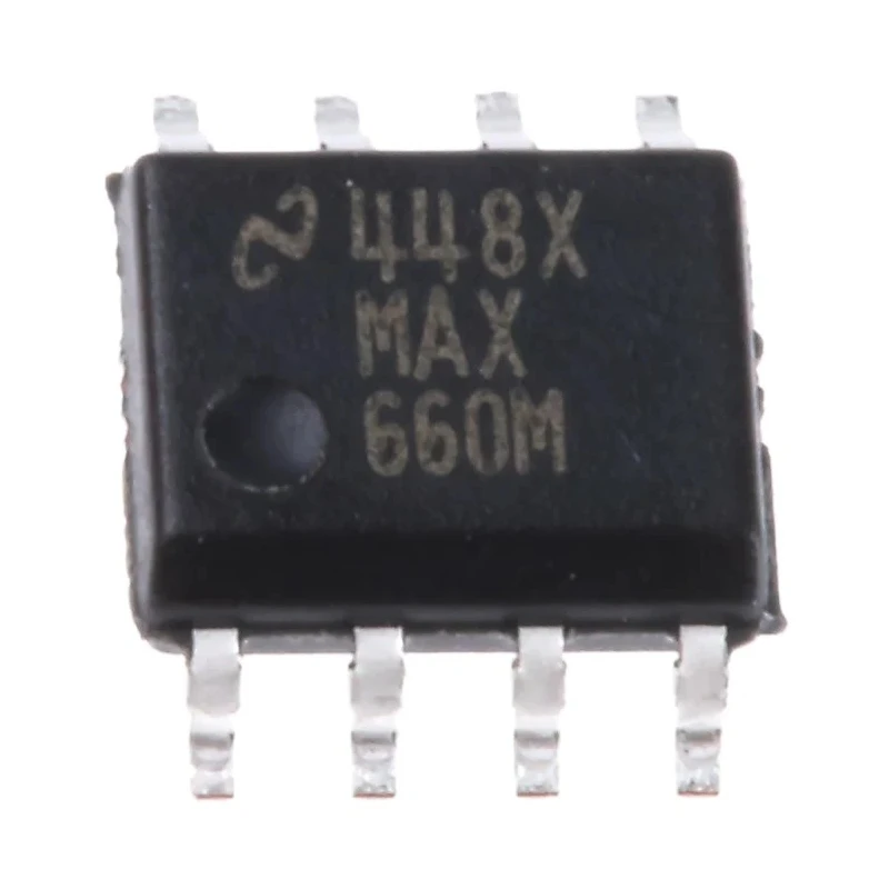 Texas Instruments 5-Channel Charge Pump Regulator MAX660M/NOPB, 100 mA, 1.5V, 80 kHz, SOIC 8-Pin