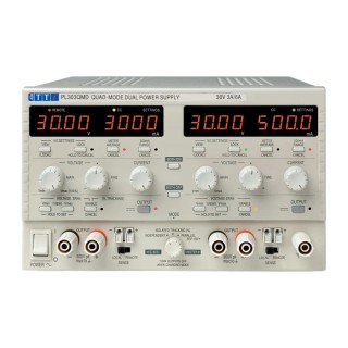 Aim-TTi Digital Bench Power Supply, Dual Output, 0–30V AC, 3A, 180W, Linear, Digital Display PL303QMD