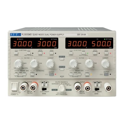 Aim-TTi Digital Bench Power Supply, Dual Output, 0–30V AC, 3A, 180W, Linear, Digital Display PL303QMD