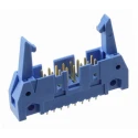 TE Connectivity AMP-LATCH Series Straight Through Hole PCB Header, 16 Contacts, 2.54 mm Pitch, 2 Row, Shrouded 2-5499206-3