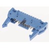 TE Connectivity AMP-LATCH Series Straight Through Hole PCB Header, 20 Contacts, 2.54 mm Pitch, 2 Row, Shrouded 2-5499206-4