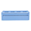 TE Connectivity 34-Way IDC Connector Female for Cable 2 Row 2-1658527-8, 250V, 1A, Right Angle, Gold over Nickel Contacts