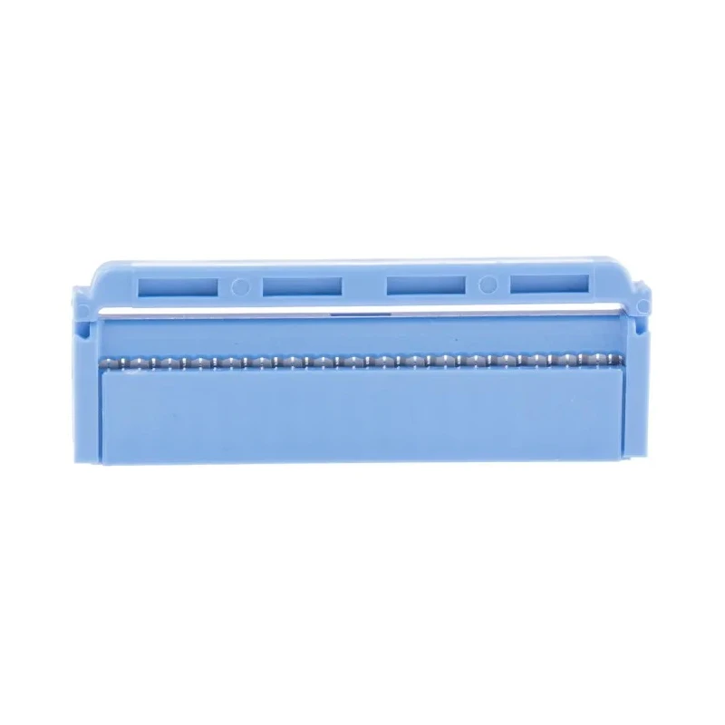TE Connectivity 34-Way IDC Connector Female for Cable 2 Row 2-1658527-8, 250V, 1A, Right Angle, Gold over Nickel Contacts