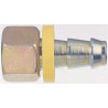 Parker 82 Series Pneumatic Fitting 10mm Push-On Female 3/8 in BSP Zinc Plated Steel 39282-6-6