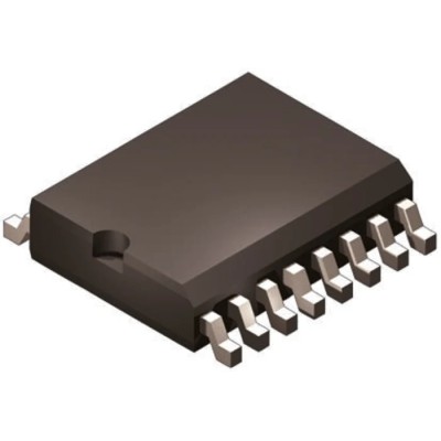 Texas Instruments 4-Channel Digital Isolator ISO7240CFDW, 150 Mbps, 2.5 kVrms, 3.3V & 5V Supply, 16-Pin SOIC