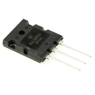 onsemi NPN Power Transistor 15A, 200V, TO-3BPL, Through Hole MJL3281AG