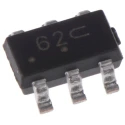onsemi 2-Element Uni-Directional TVS Diode Array 500W, 6-Pin TSOP NUP2201MR6T1G