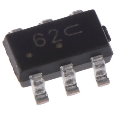 onsemi 2-Element Uni-Directional TVS Diode Array 500W, 6-Pin TSOP NUP2201MR6T1G