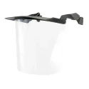 3M PELTOR Clear Polycarbonate Visor with Face Guard, Impact Resistant, 320 mm, V4F