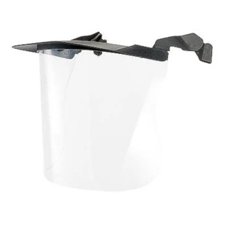 3M PELTOR Clear Polycarbonate Visor with Face Guard, Impact Resistant, 320 mm, V4F