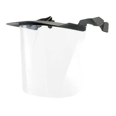 3M PELTOR Clear Polycarbonate Visor with Face Guard, Impact Resistant, 320 mm, V4F