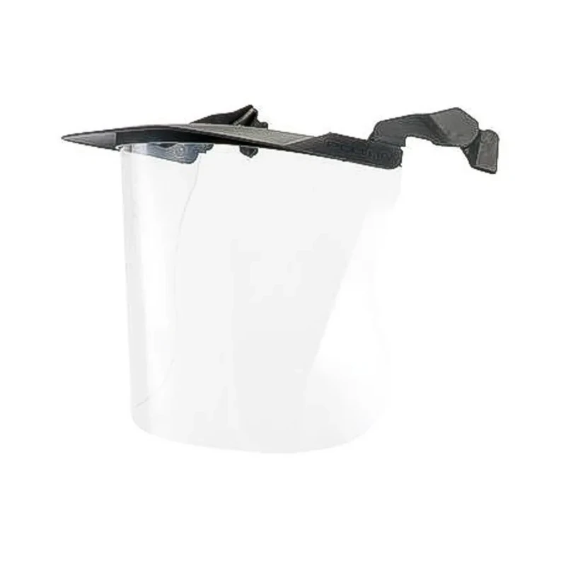 3M PELTOR Clear Polycarbonate Visor with Face Guard, Impact Resistant, 320 mm, V4F