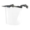 3M PELTOR Clear Polycarbonate Visor with Face Guard, Impact Resistant, 320 mm, V4F