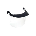 3M PELTOR Clear Polycarbonate Visor with Face Guard, Impact Resistant, 320 mm, V4F