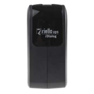Riello iDialog Uninterruptible Power Supply 800VA, 480W, 220–240V AC, Stand Alone, 4 Outlets IDG 800/RS