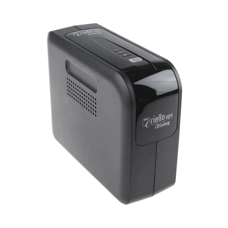 Riello iDialog Uninterruptible Power Supply 800VA, 480W, 220–240V AC, Stand Alone, 4 Outlets IDG 800/RS
