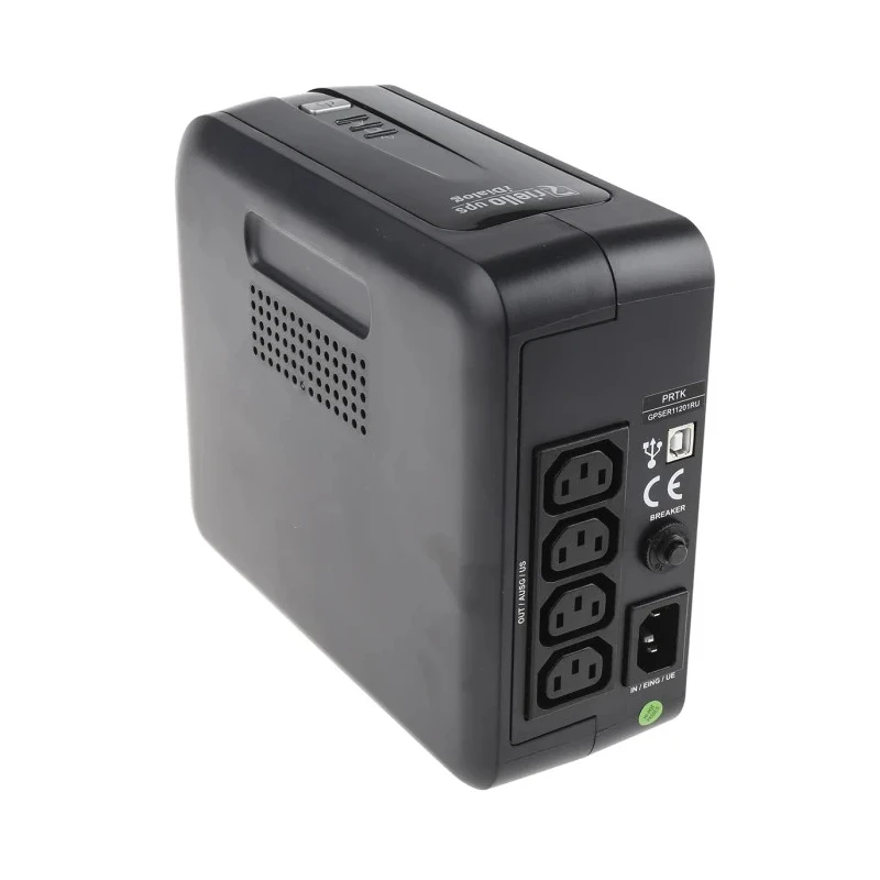 Riello iDialog Uninterruptible Power Supply 800VA, 480W, 220–240V AC, Stand Alone, 4 Outlets IDG 800/RS